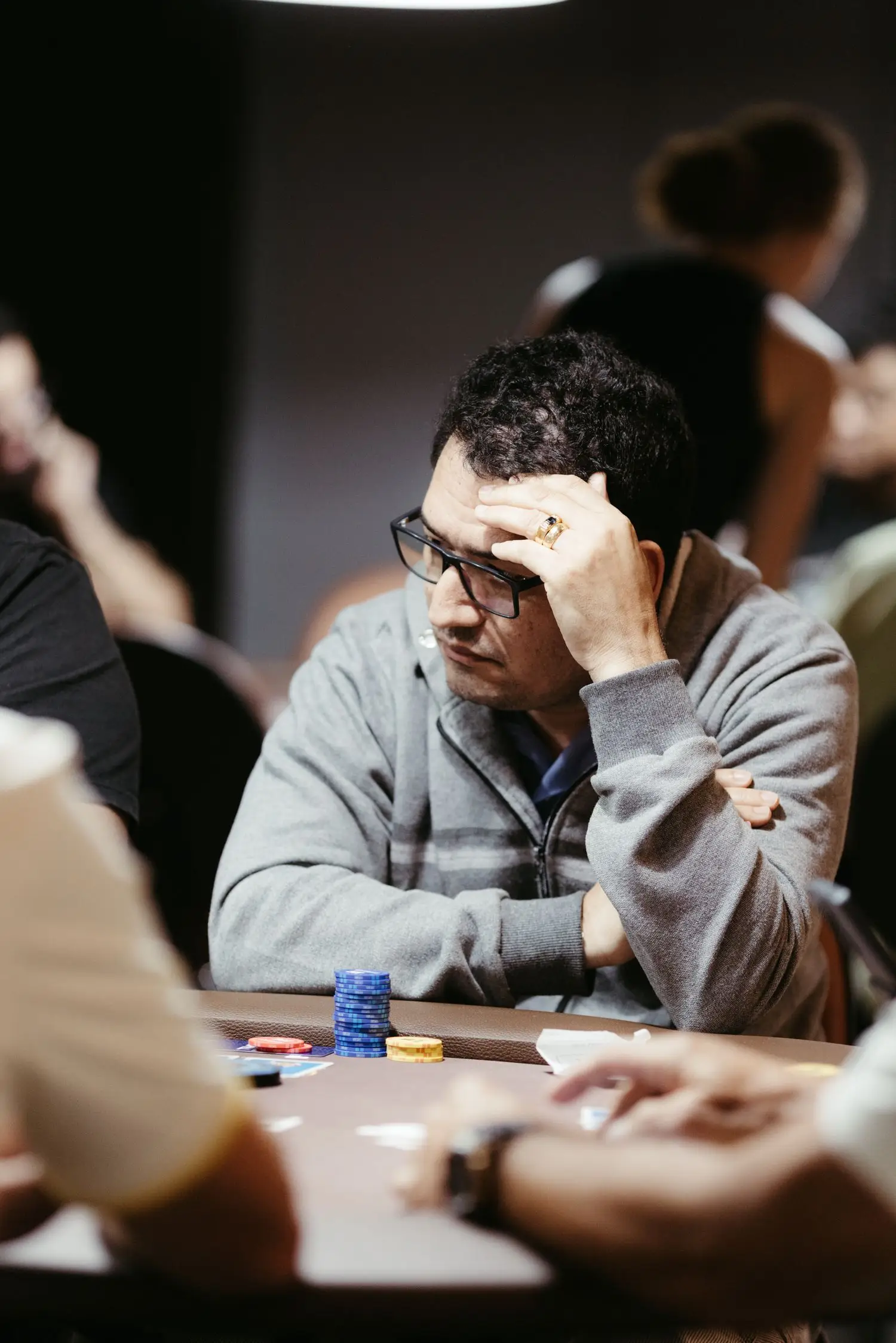 Deepstack Event focus