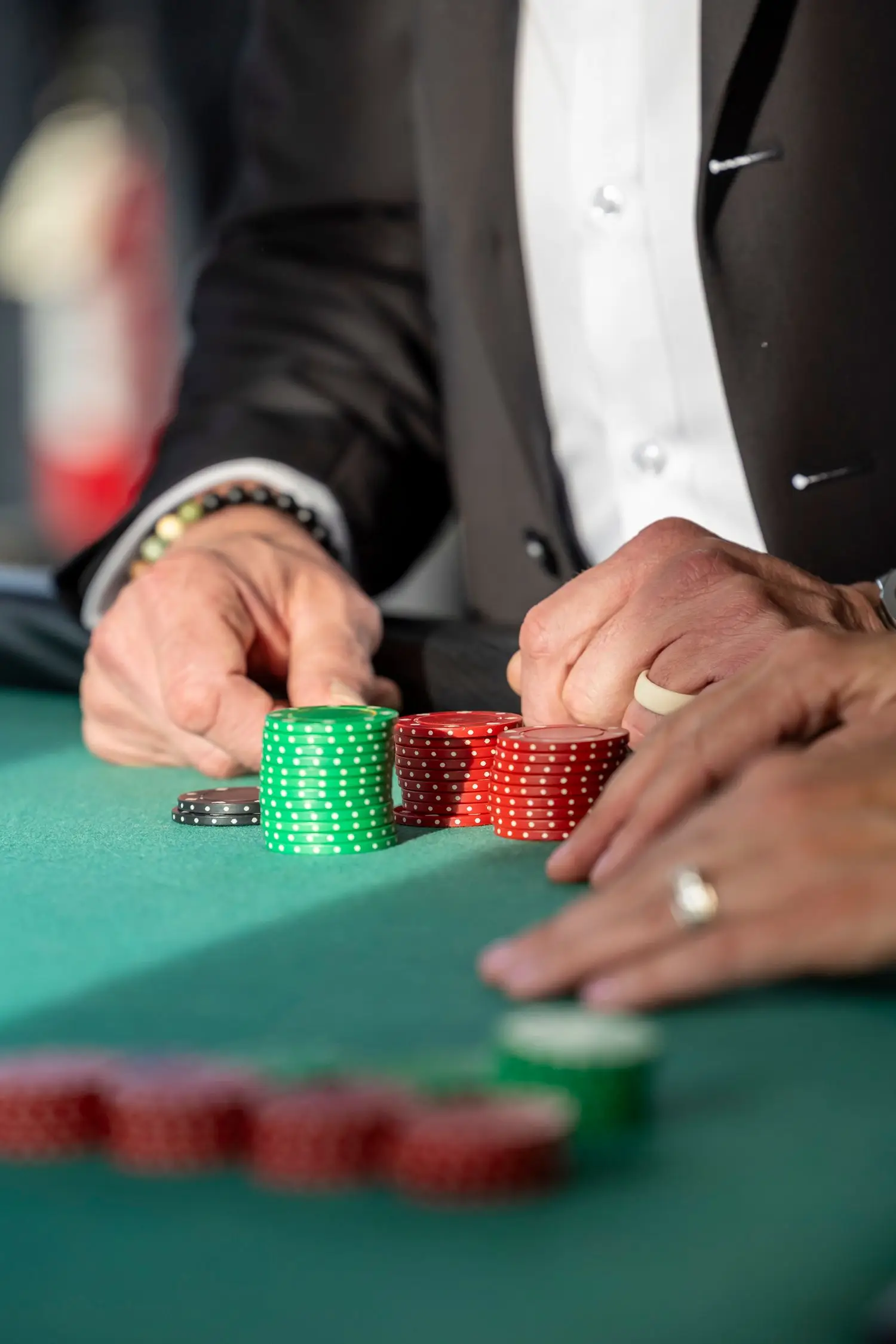 Main Event chips