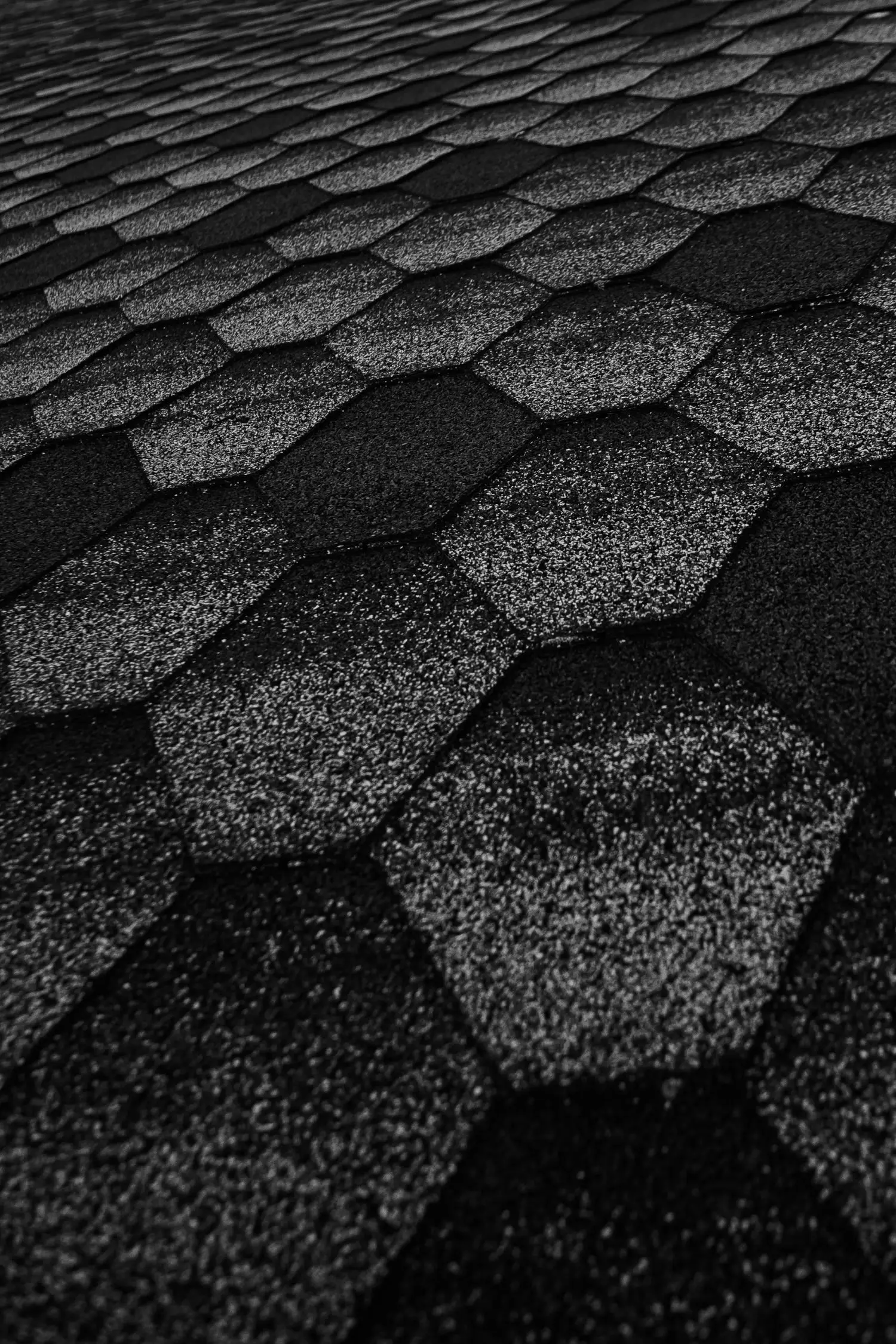 Dark textured surface